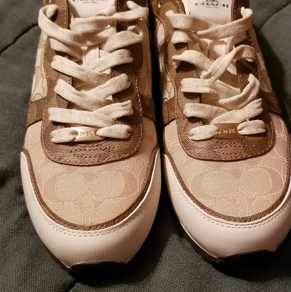 Coach shoes